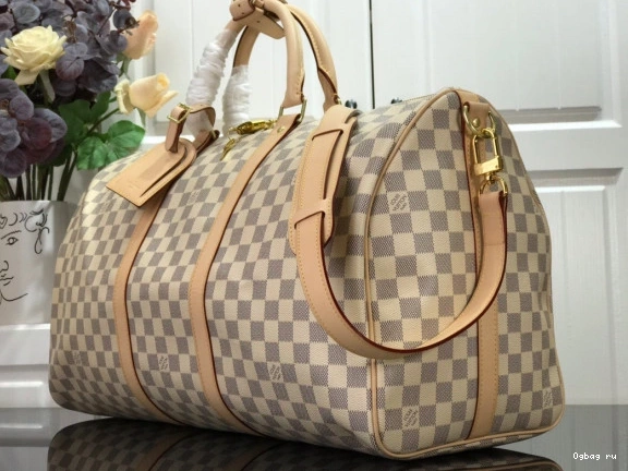 50 KEEPALL VUITTON BANDOULIÈRE LOUIS 0817